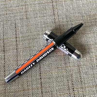 Harley Davidson Waterman Ball Point Pen Free Wheel Racing