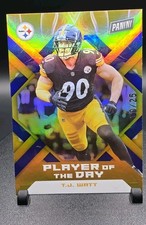 2022 Panini NFL Player of the Day Football Cards - Checklist Added 14