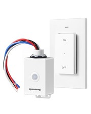 DEWENWILS Outdoor Wireless Light Switch and R...
