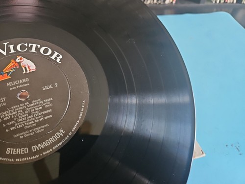 José Feliciano – Feliciano! 1969 VG Reissue LP Soft Rock Pop RCA LSP-3957 - Imagen 19 de 24