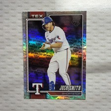 2026 Topps Series 1 - Celebration Opening Day Short Print - Josh Smith #169