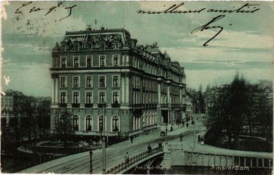 CPA AMSTERDAM Amstel Hotel. NIEDERLANDE (624996)