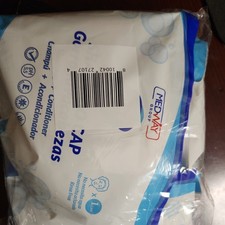 MedWay No Rinse Shampoo Cap | Rinse Free Shower Cap that Shampoos &...