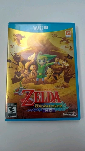 The Legend of Zelda: The Wind Waker HD (WII U, 2013)