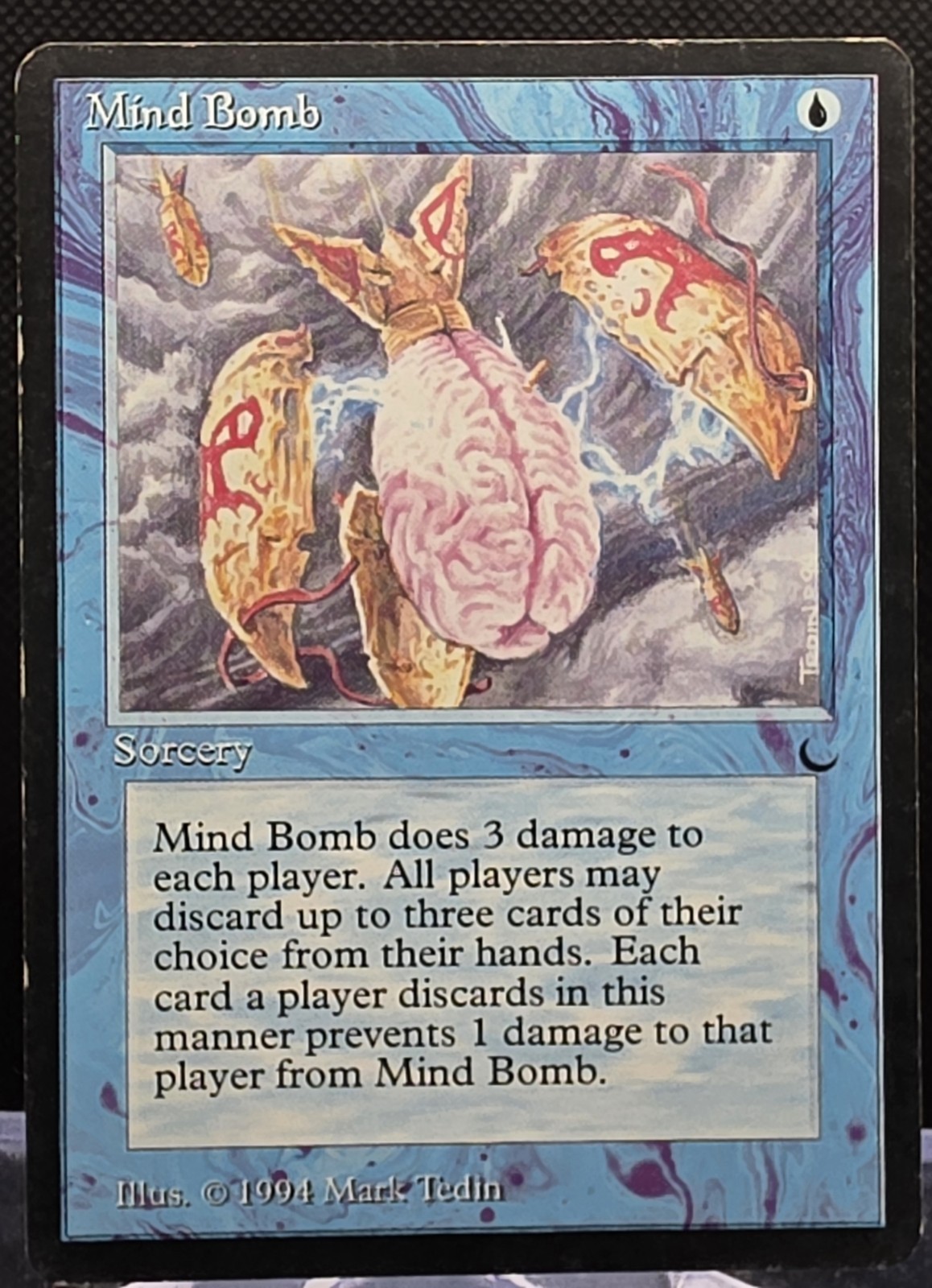 Mind Bomb #33 The Dark Regular Rare LP