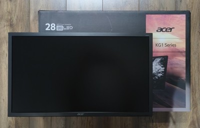 Acer Nitro KG1 K281K | 4k Display | 28'' | OVP