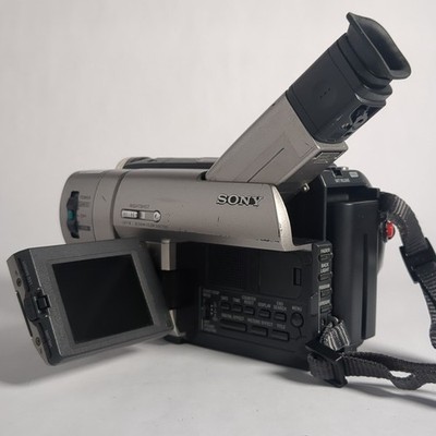 Sony Handycam CCD-TRV66 Video8 HI8 XR Camcorder With Nightshot