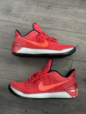 Size 12 - Nike Kobe A.D. University Red
