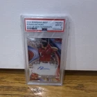 Topps 2024 Bowman's Best Best of 2024 Autographs Roman Anthony PSA 10 B24-RA
