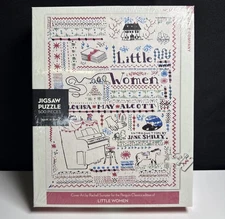 LITTLE WOMEN New York Co. Jigsaw Puzzle Penguin Random House 500 Pieces New 