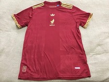 New ADIDAS FIFA World Cup 2026 MEXICO DE ORO Jersey, RED & GOLD, XL, AEROREADY