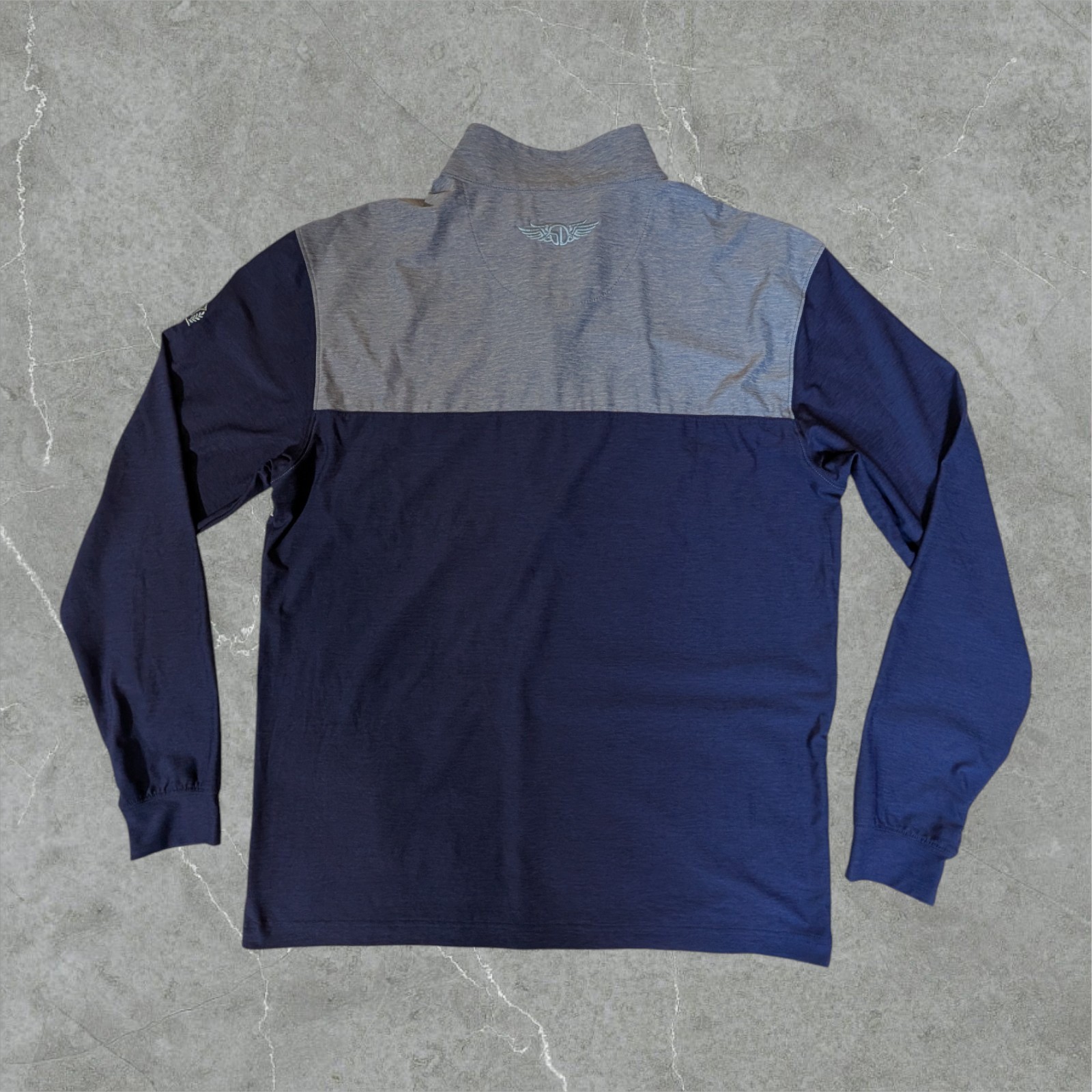 Straight Down 1/2 Zip Pullover Men Medium Victori… - image 3