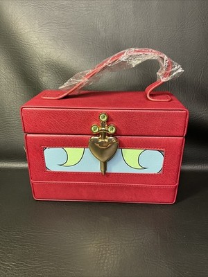 BioWorld Disney Villains Snow White & Seven Dwarfs Heart Box Crossbody