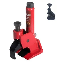 BesTool Manual Tire Bead Breaker Tool for ATV w/Adjustable Hammer & Rim Clamp