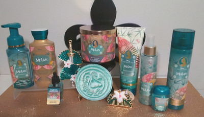 Bath & Body Works Disney Princess Mulan 11pc collection! Get it before its gone