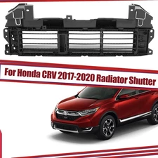 For Honda CR-V 2017-2020 2018 w/o Motor Upper Air Active Grille Radiator Shutter