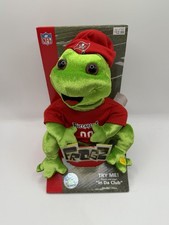 GEMMY FROGZ Tampa Bay Buccaneers Dancing Singing Frog In Da Club Working Rare