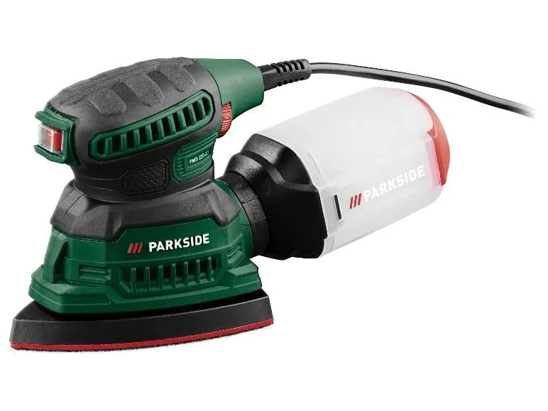 Ponceuse multifonction PARKSIDE PMS220 A1 ponceuse d'angle triangulaire 220W