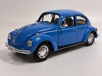 Volkswagen KäFer 1959 Blau 1:24 MaßStab Welly 22436