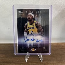 #/35 Dark Marks Jarred Vanderbilt #DM-JV Winter Solstice - 2025 Topps Midnight