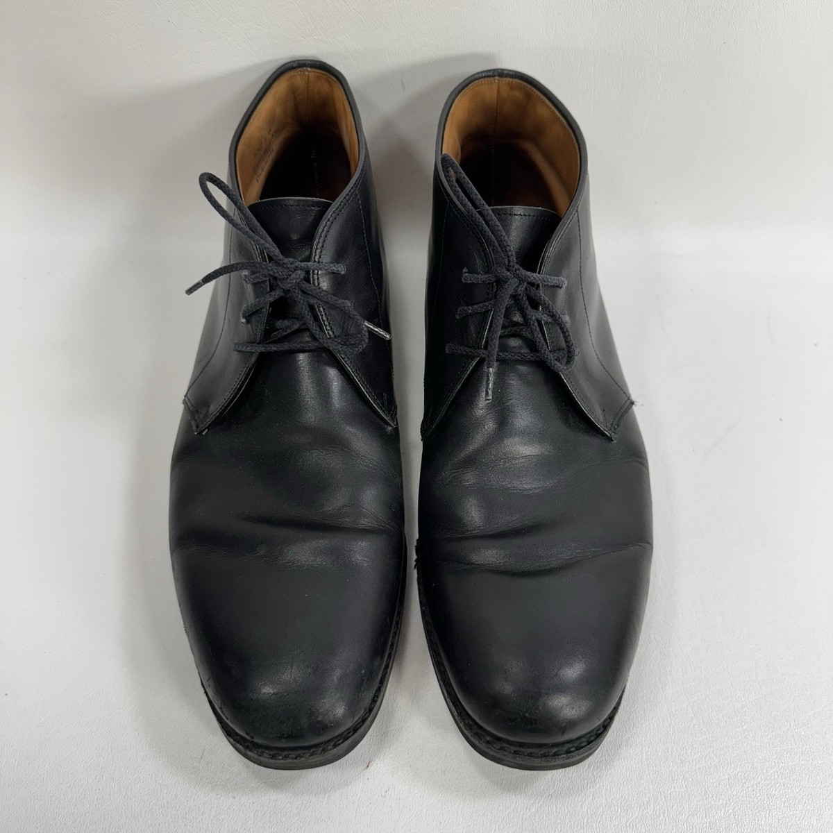 Church\'s Black Leather Men\'s Chukka Boots Church main image 4