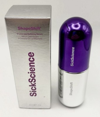 Sickscience Shapeshift V Line Jaw Defining Serum 1oz NEW IN BOX