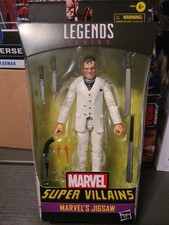 Hasbro Marvel Legends Super Villains Jigsaw Action Figure