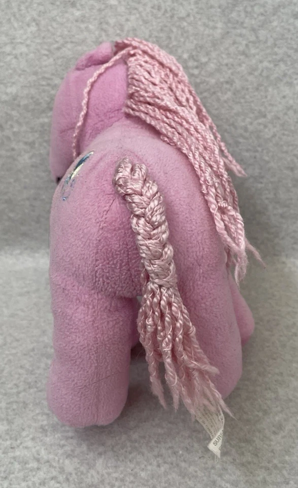 Collectible 20Hasbro My Little Pony Pinkie Pie Pink Stuffed Animal Plush Toy 9” - Image 4 of 4