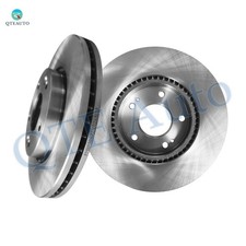 Front 280mm Brake Disc Rotors For 2011 KIA Sportage