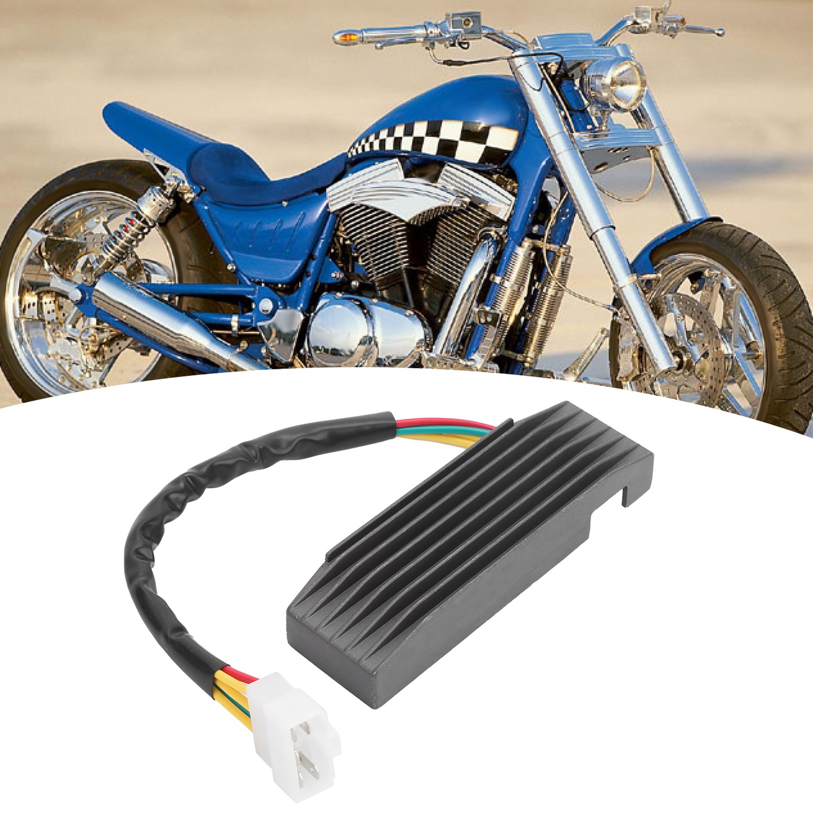 Car Rectifier Voltage Regulator 32800‑38B00 Accessory Fits For VS