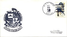 USS Mills 1966 - USN OpDeep Freeze - J29152