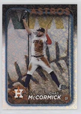 2024 Topps Complete Set All-Star Game Foilboard Chas McCormick #203