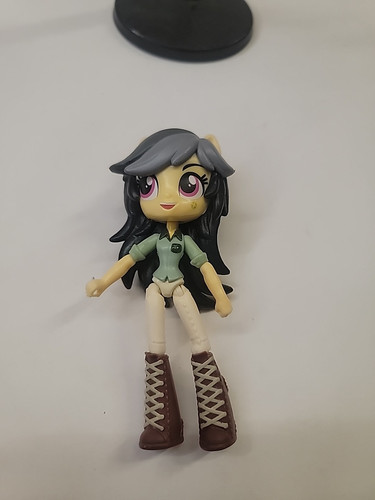 My Little Pony Equestria Girls Minis DARING DO DAZZLE Mall Movie Figure 2015 - Picture 2 of 4