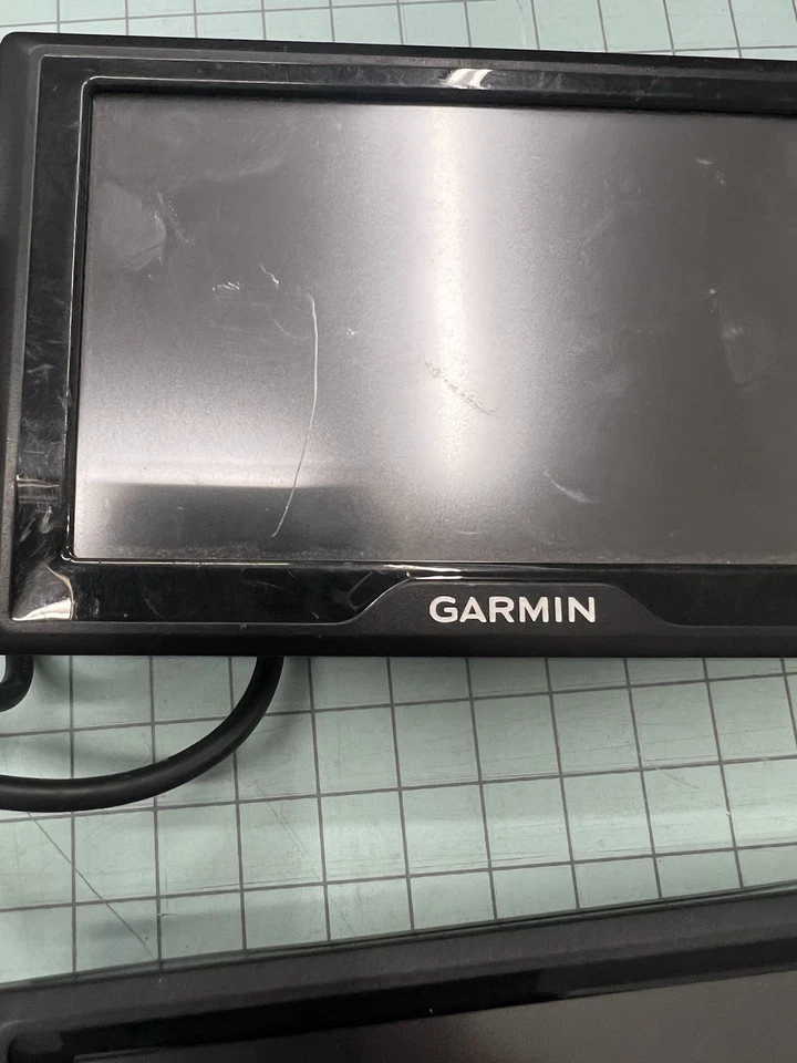 Garmin 145-01615-11 GPS Navigation System Touchscreen  Tested Works Set Of 2 - Image 2 of 3