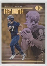 2018 Panini Illusions Trophy Collection Gold /499 Mike Ditka Trey Burton HOF 2qw