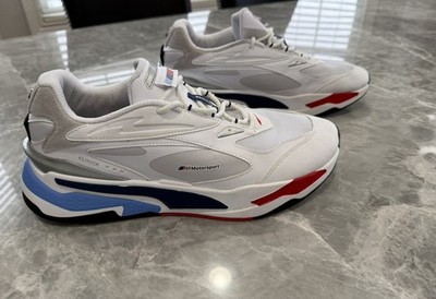 Puma BMW Motorsport RS-Fast Sneakers, tennis shoes White Men's Size 11 