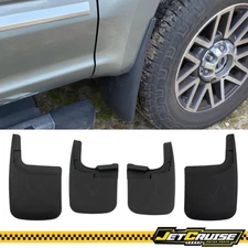 Fits 17-25 Ford F250 F350 Super Duty W/O Fender Flares Mud Flaps Splash Guards