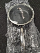 Copper Chef Titan Series 8” Tri-Ply Stainless Non-Stick Pan with lid New Other