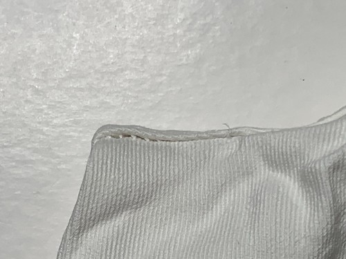 Vintage Made In USA Guess Herren 29 Weiß Jeans Helle Waschung Actual 29 1/8”x34 9/16” - Bild 10 von 19