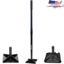 8x8 Inch Steel Ground Tamper, 48 Heavy Duty ...