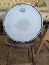 Vintage Snare Drum &ndash; Remo Weatherking Coated Ambassador Heads