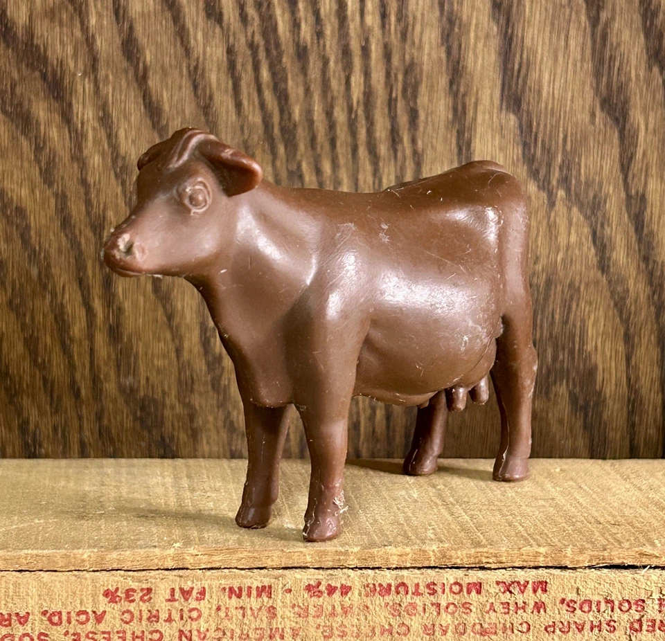 Vintage Plastic Tonka Cow I K10 - Image 3 of 4