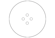 Genuine Nissan Wheel Cover 40315-5RB0E