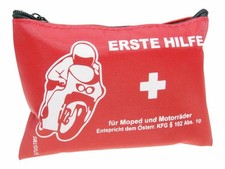 Erste-Hilfe-Set / Verbandskissen für Roller,...