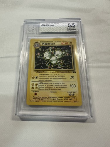 Magneton (Unlimited) graded BGS 5.5 for sale on eBay
