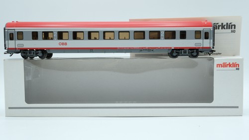 Märklin H0 42722 Vagón de tren rápido 2. Kl. ÖBB | Zustand: Gebraucht