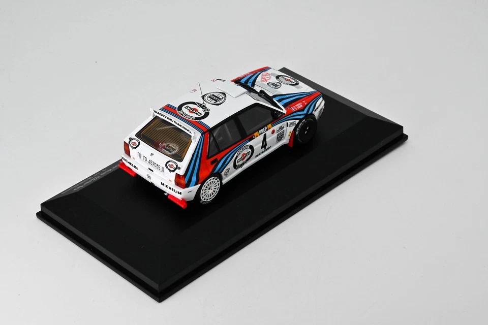 hpi-racing Lancia Delta Integrale Evo Auriol vincitore Rally Montecarlo 1992 1/43 - Immagine 4 di 4