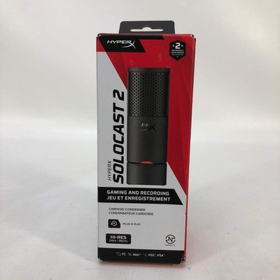 New HyperX Solocast 2 Gaming USB Condenser Microphone HXMI242