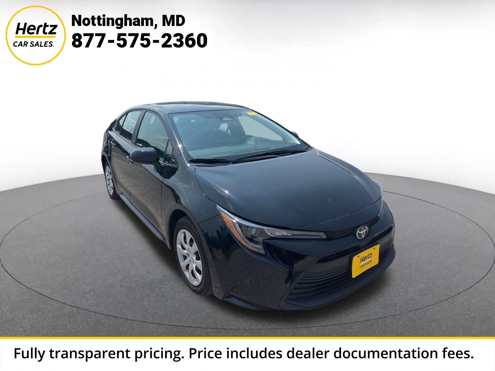 2025 Toyota Corolla