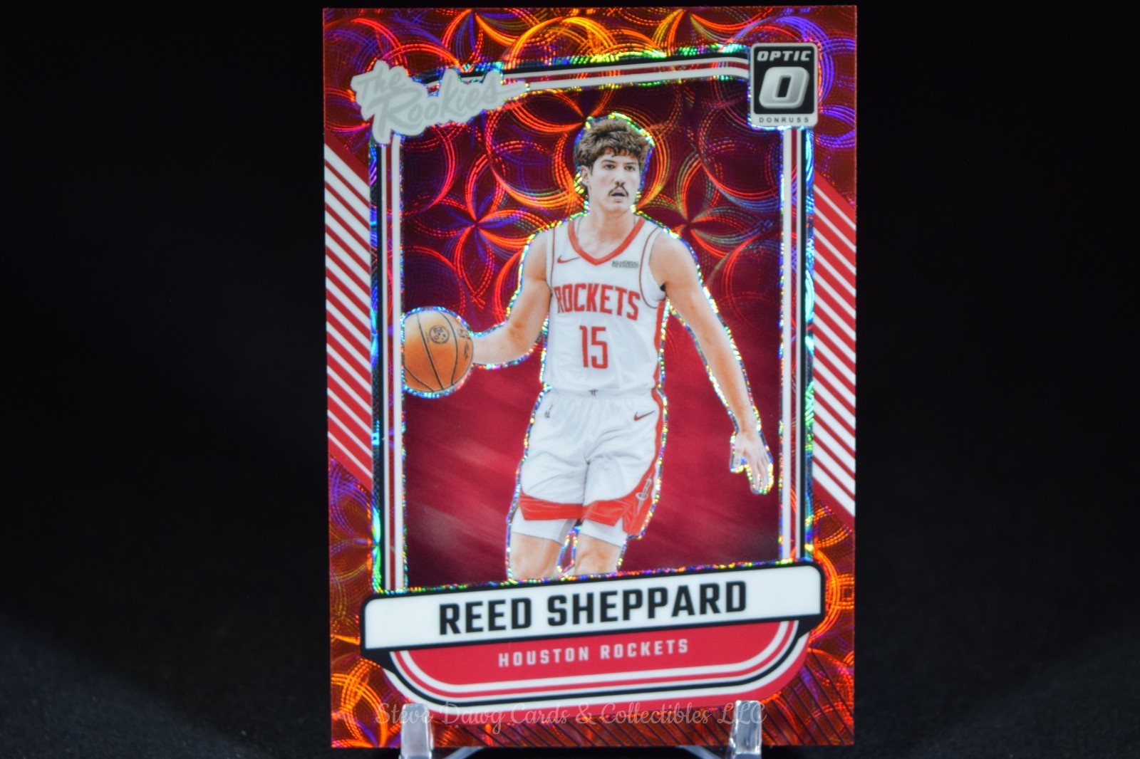 2024-25 Donruss Optic International The Rookies Red Reed Sheppard